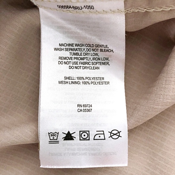 Columbia PFG Men's Omni Shade Outdoor Shirt Large - Picture 6 of 7